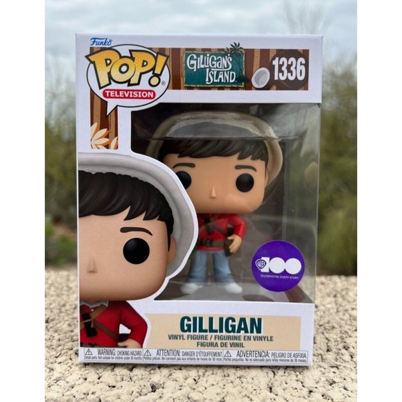 Funko Pop Television - Gilligans Island - Gilligan (#1336,NEW - Picture 1 of 8